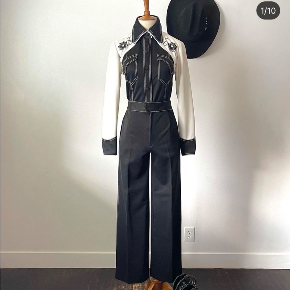 Vintage western suit
